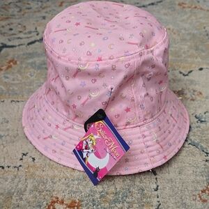 Pink Kids Bucket Hat
